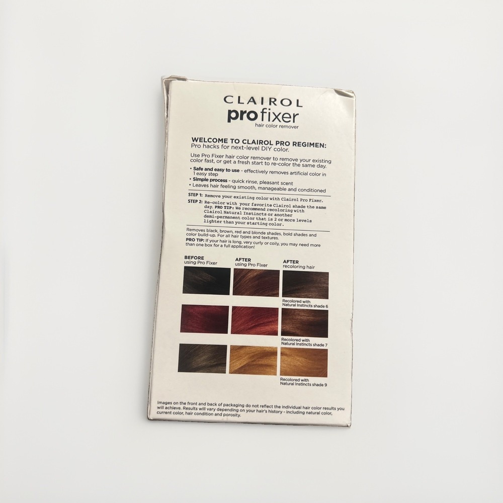 Clairol Pro Fixer Hair Color Remover | Remove Permanent and Non-Permanent Color - Picture 3 of 4